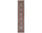 14 Feet Blue Kazak Afghan Hand Knotted Wool Runner Rug